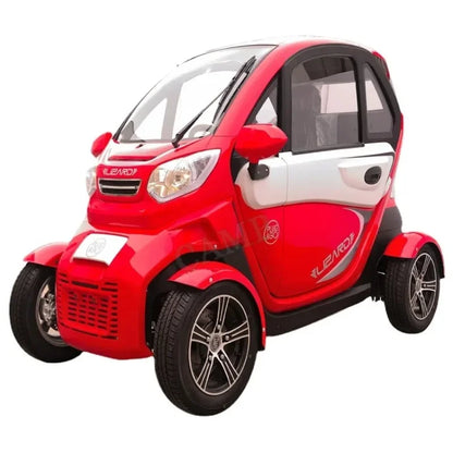 Small 4 Wheel Eec Small Enclosed Electric Car 2 Seater Street Legal Electric Car for Sale