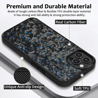 Cool Luxury Gloss Authentic Carbon Fiber Armor Phone Case for IPhone 16 15 14 13 12 11 Pro Xs Max Mini Plus Celulares Hard Funda