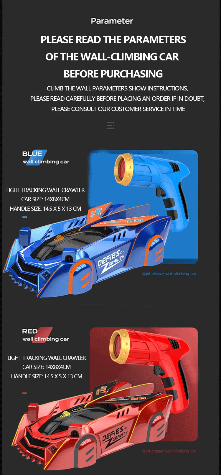 RC Car Stunt Infrared Laser Tracking Wall Ceiling Climbing Vehicle Toys For Children Remote Control Cars Follow Light Gifts boys