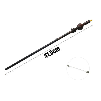 34-42cm Funny Magic Wands Resin Magic Wizard Wand Movie Dumbledore Snape Cosplay Props For Boys Girls Gift