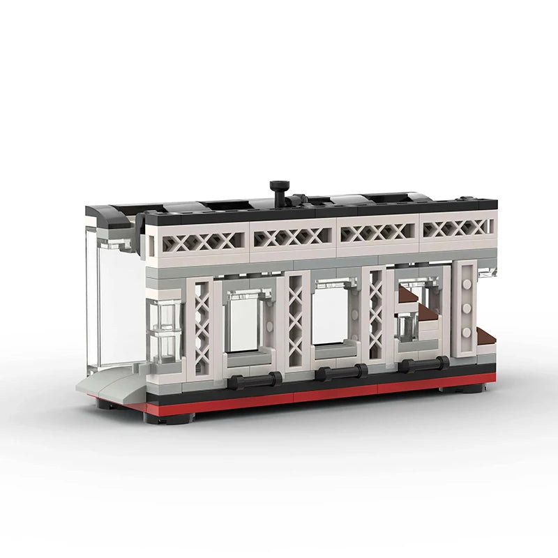 RMS Cruise Sank Titanic Break In Half With Case Model Sets Ship Building Blocks MOC Shipwreck Boat Construction Kid Toys Gifts