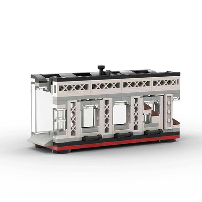 RMS Cruise Sank Titanic Break In Half With Case Model Sets Ship Building Blocks MOC Shipwreck Boat Construction Kid Toys Gifts