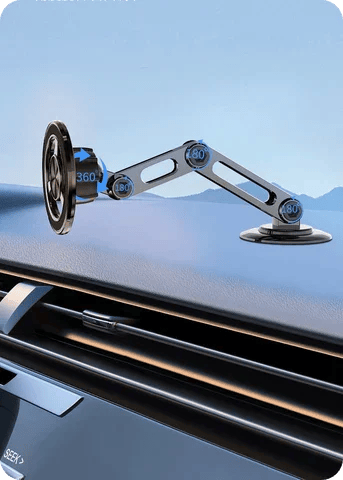 Universal 360° PRO Magnetic Phone Holder Car Navigation Bracket Support Magsafe Phone Mount Magnetic Car Phone Holder