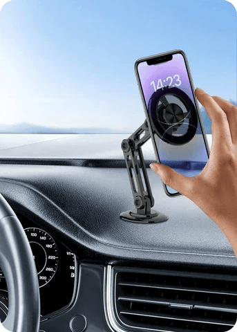 Universal 360° PRO Magnetic Phone Holder Car Navigation Bracket Support Magsafe Phone Mount Magnetic Car Phone Holder